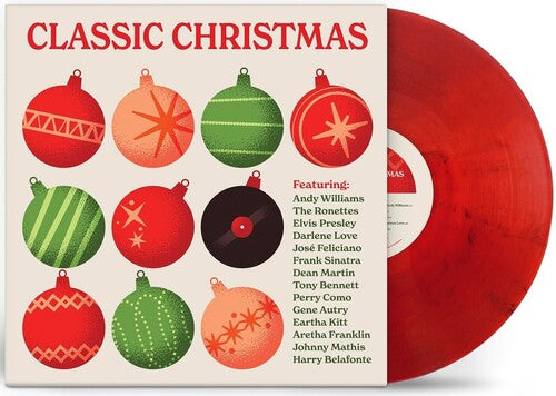 Various Artists - Classic Christmas (Ltd. Ed. Red Vinyl)