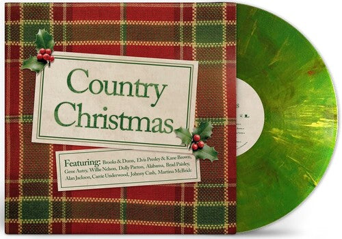 Various - Country Christmas (Ltd. Ed. Green Vinyl)