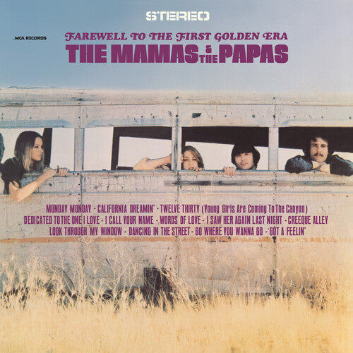 Mamas & the Papas - Farewell to the Golden Era - BTRC ROTM