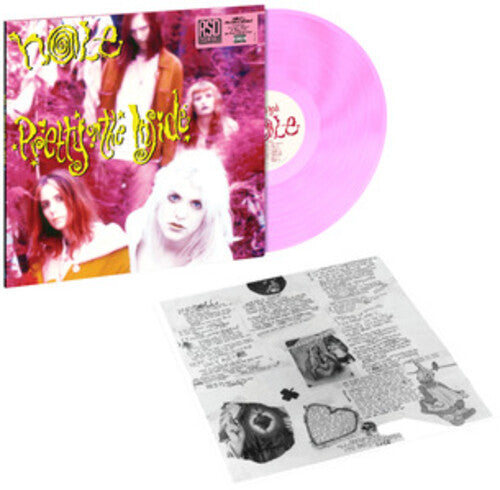 Hole - Pretty On The Inside (Ltd. Ed. Pink Cloud Vinyl) - Blind Tiger Record Club