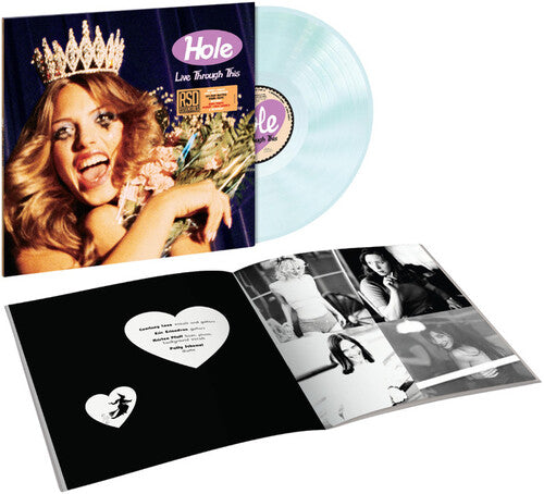 Hole - Live Through This (Ltd. Ed. Clear Vinyl, Booklet included) - Blind Tiger Record Club