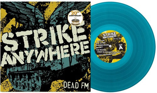 Strike Anywhere - Dead FM (Ltd. Ed. Blue Vinyl) - Blind Tiger Record Club