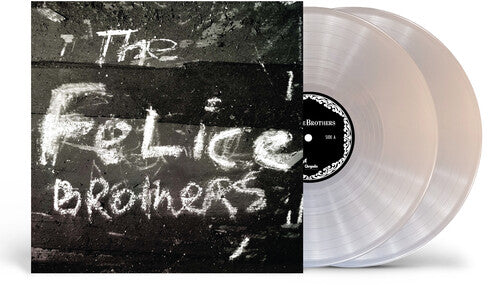 Felice Brothers, The - The Felice Brothers (Ltd. Ed. Silver 2xLP Vinyl) - Blind Tiger Record Club