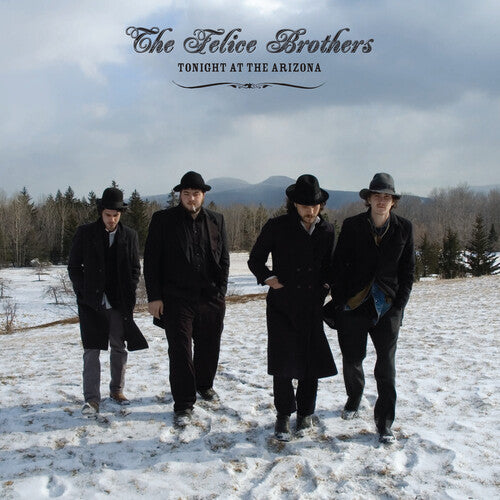 Felice Brothers, The - Tonight at the Arizona (Ltd. Ed. Blue Vinyl) - Blind Tiger Record Club