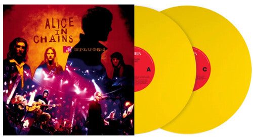 Alice in Chains - Unplugged (Ltd. Ed. Yellow 2xLP Vinyl) - Blind Tiger Record Club