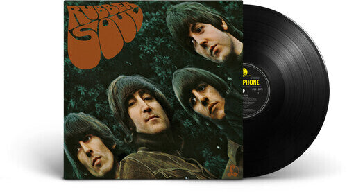 Beatles, The - Rubber Soul (Ltd. Ed. Blk 180 Gram Vinyl, 1/2 Speed Mastering)