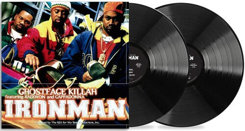 Ghostface Killah - Ironman (Ltd. Ed. 140G 2xLP Vinyl)