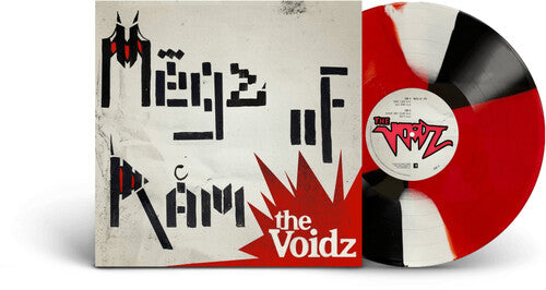 Voidz, The - Megz of Ram (Ltd. Ed. Red/Blk & Wht Vinyl, 10