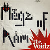 Voidz, The - Megz of Ram (Ltd. Ed. Red/Blk & Wht Vinyl, 10" Vinyl) - Blind Tiger Record Club