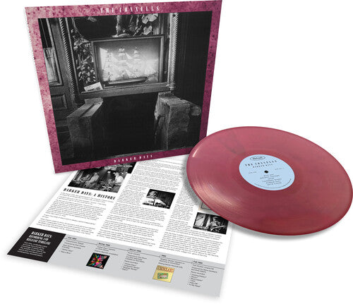 Connells, The - Darker Days (Ltd. Ed. Pink Vinyl w/ bonus tracks) - Blind Tiger Record Club