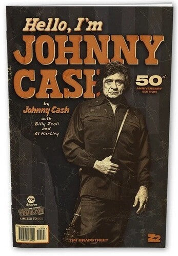 Johnny Cash - Hello I'm Johnny Cash Comic Book - Blind Tiger Record Club