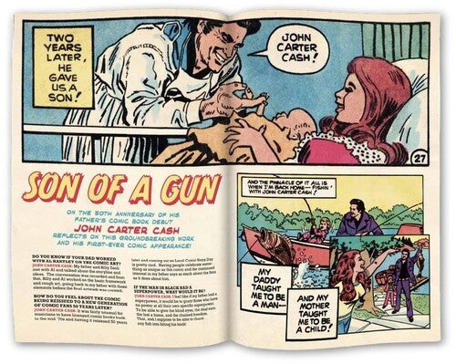 Johnny Cash - Hello I'm Johnny Cash Comic Book - Blind Tiger Record Club