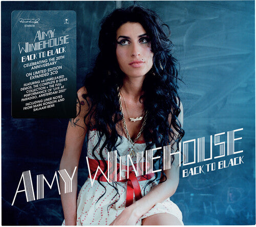 Amy Winehouse - Back to Black (3 CDs Format) - Blind Tiger Record Club