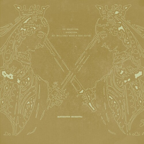 Manchester Orchestra -  You Brainstorm, I Brainstorm, But Brilliance Needs a Good Editor (Ltd. Ed. Baby Blue Vinyl) - Blind Tiger Record Club