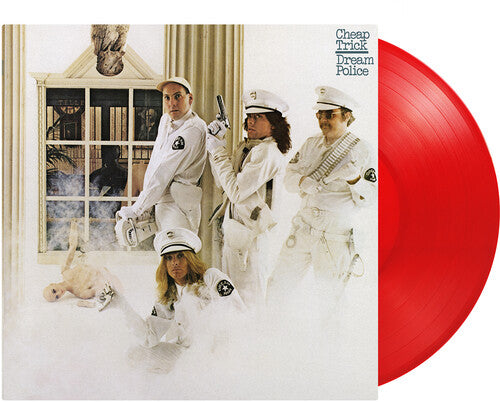 Cheap Trick - Dream Police (Ltd. Ed. 180G Translucent Red Vinyl w/ Gatefold) - Blind Tiger Record Club
