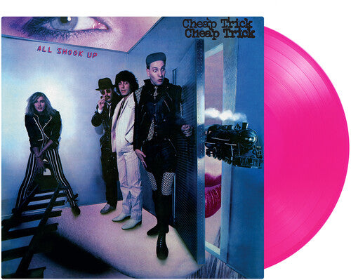 Cheap Trick - All Shook Up (Ltd. Ed. 180G Translucent Magenta Vinyl) - Blind Tiger Record Club