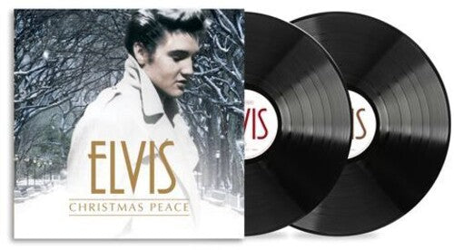 Elvis Presley - Christmas Peace (Ltd. Ed. 2xLP Blk Vinyl) - Blind Tiger Record Club