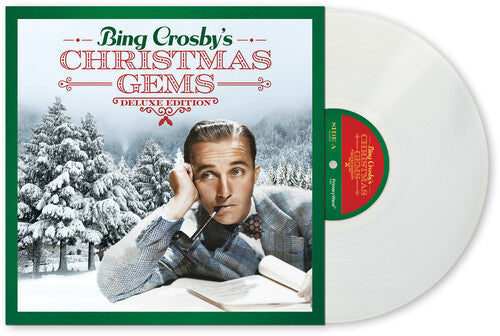 Bing Crosby - Bing Crosby's Christmas Gems (Ltd. Ed. White Vinyl) - Blind Tiger Record Club