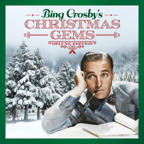 Bing Crosby - Bing Crosby's Christmas Gems (Ltd. Ed. White Vinyl) - Blind Tiger Record Club