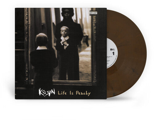 Korn - Life Is Peachy (Ltd. Ed. Hardwood Brown Vinyl) - Blind Tiger Record Club