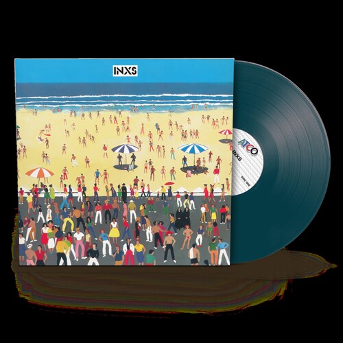 INXS - INXS (Rocktober, Ltd. Ed. Blue Vinyl)