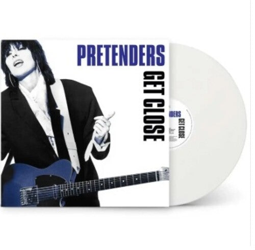 Pretenders, The - Get Close (Ltd. Ed. White Vinyl, 40th Anniversary) - Blind Tiger Record Club
