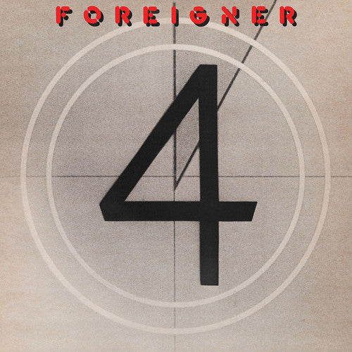 Foreigner -  4 (180 Gram Vinyl) - Blind Tiger Record Club