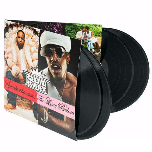 Outkast - Speakerboxxx: The Love Below (Ltd. Ed. 4xLP Blk Vinyl, Explicit Content)