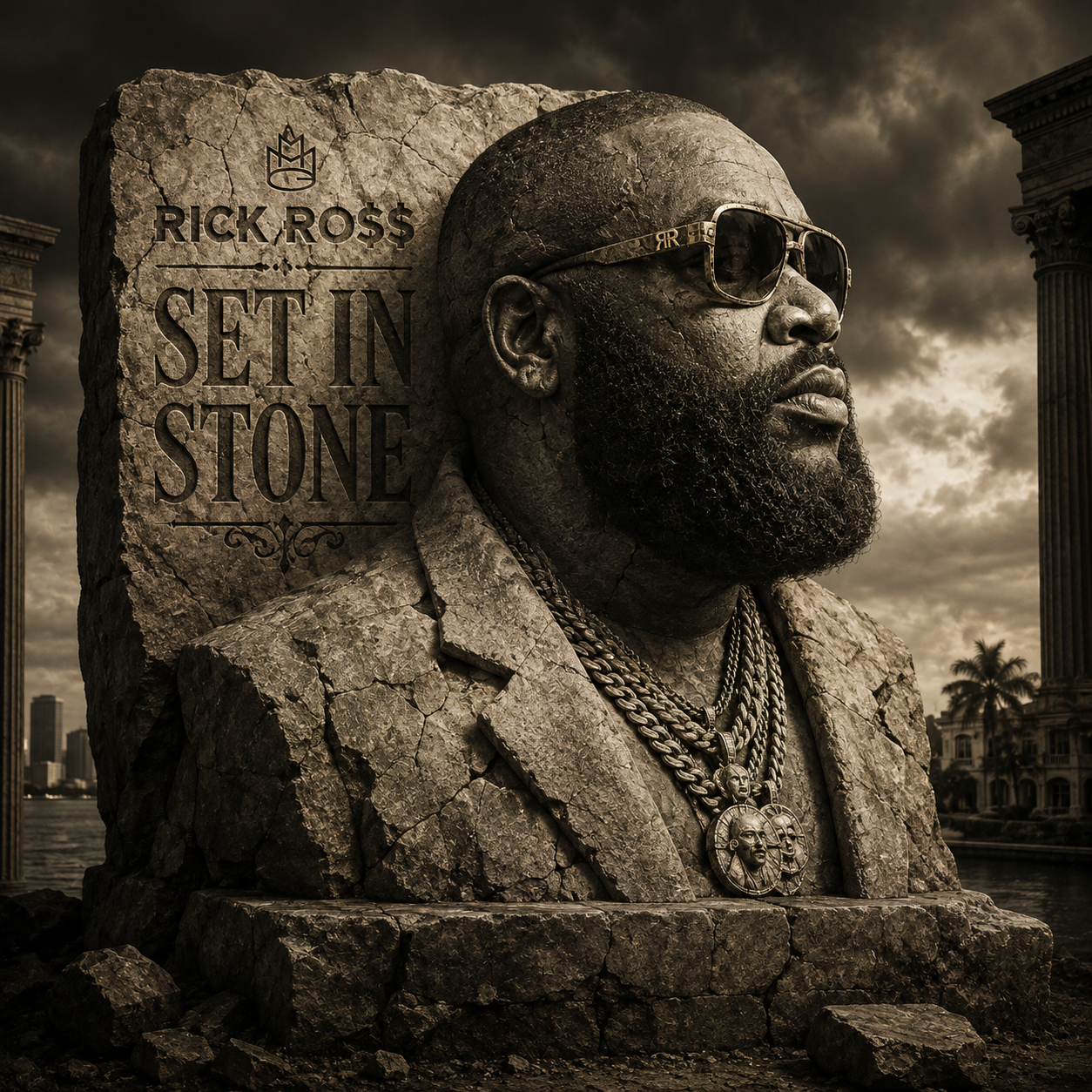 Rick Ross - Set in Stone