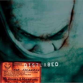 Disturbed - The Sickness (Ltd. Ed. Green Vinyl, 25th Anniversary) - BTRC ROTM