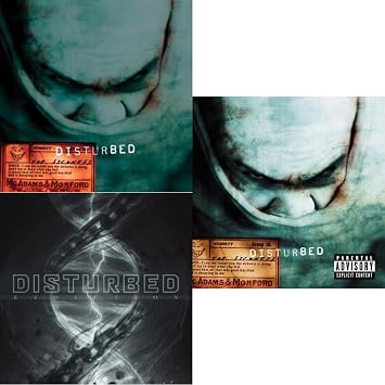 Disturbed - The Sickness (Ltd. Ed. Green Vinyl, 25th Anniversary) - BTRC ROTM