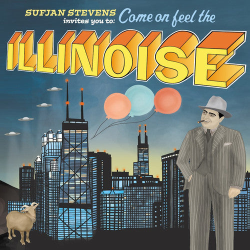 Sufjan Stevens -  Illinois (Ltd. Ed. 2xLP Vinyl) - Blind Tiger Record Club
