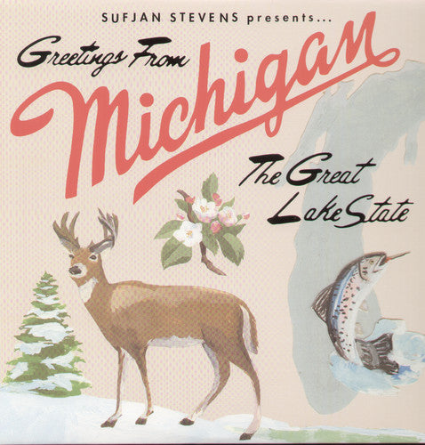 Sufjan Stevens - Michigan (Ltd. Ed. 2xLP Vinyl) - Blind Tiger Record Club