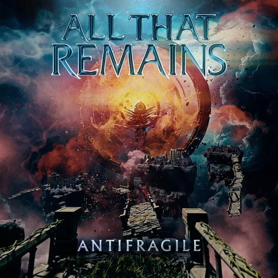 All That Remains - Antifragile (IEX) Electric & Sea Blue Galaxy (Ltd. Ed. Blue Vinyl) - BTRC ROTM