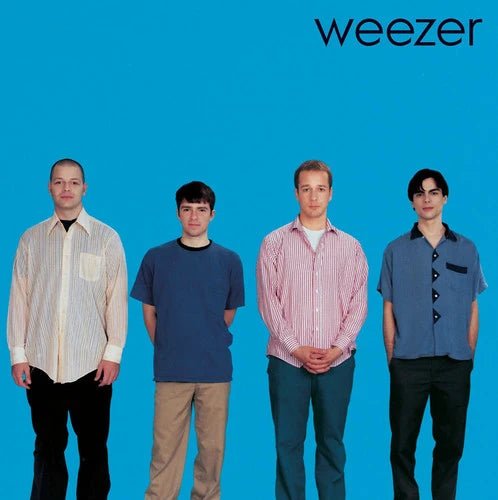 Weezer - Weezer (Ltd. Ed. Ghostly Blue/ Clear Vinyl, 30th Anniversary) BTRC ROTM