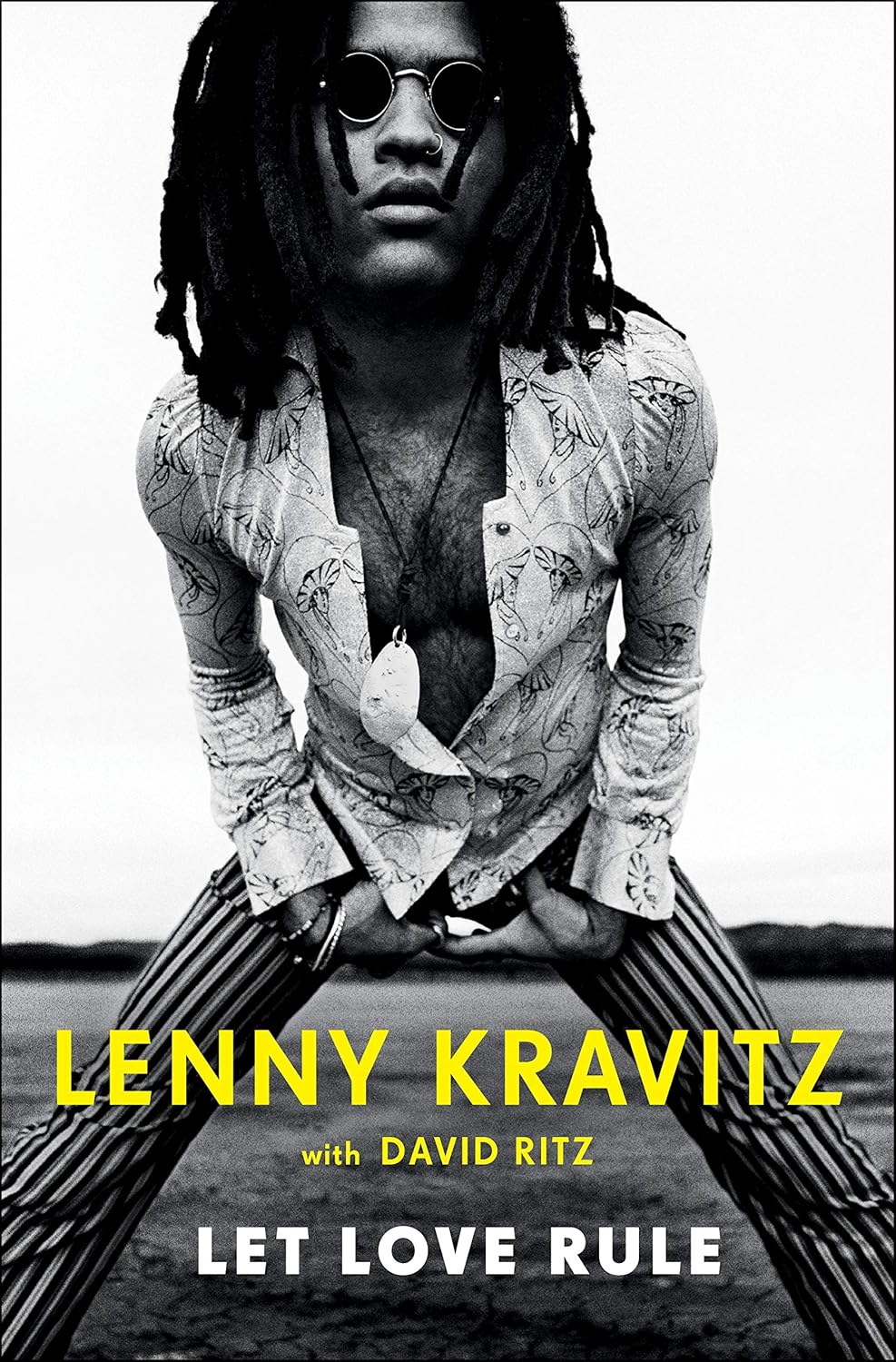 Lenny Kravitz - Let Love Rule (Hardcover Book) - Blind Tiger Record Club