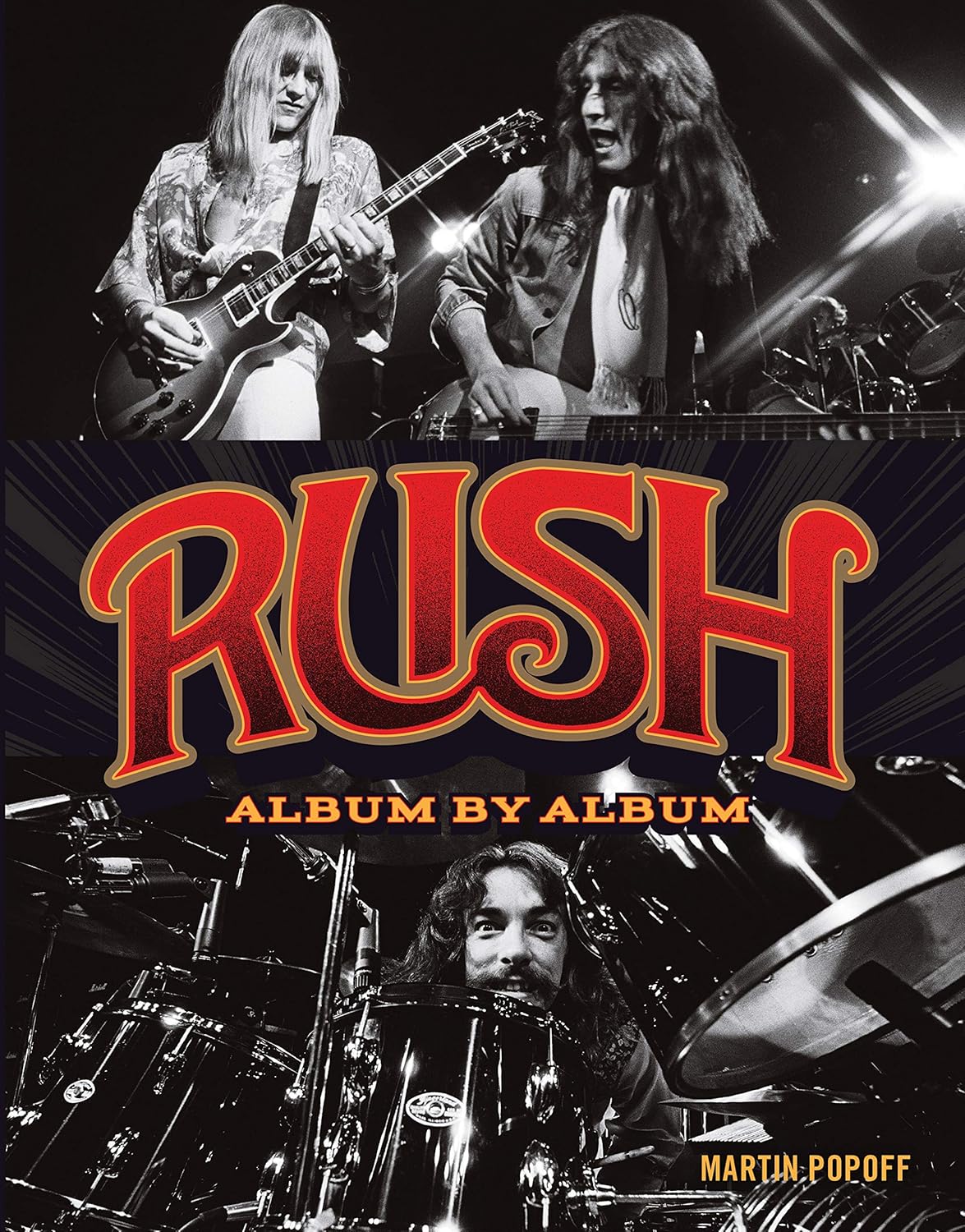Rush: Album by Album (Large Item, Hardcover Book) - Blind Tiger Record Club