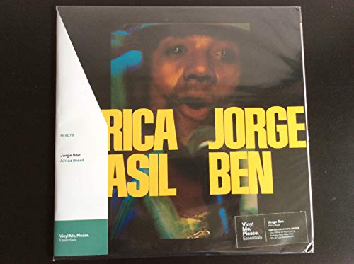 Jorge Ben – África Brasil (Ltd. Ed. 180G Yellow Vinyl w/ liner notes) - Blind Tiger Record Club