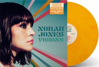 Norah Jones - Visions (Ltd. Ed. Orange Vinyl w/ Alternate Cover) MEMBERS EXCLUSIVE - Blind Tiger Record Club