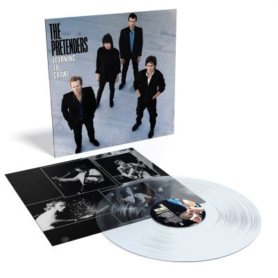 The Pretenders - Learning To Crawl (Ltd. Ed. 40th Anniversary, Clear Vinyl)