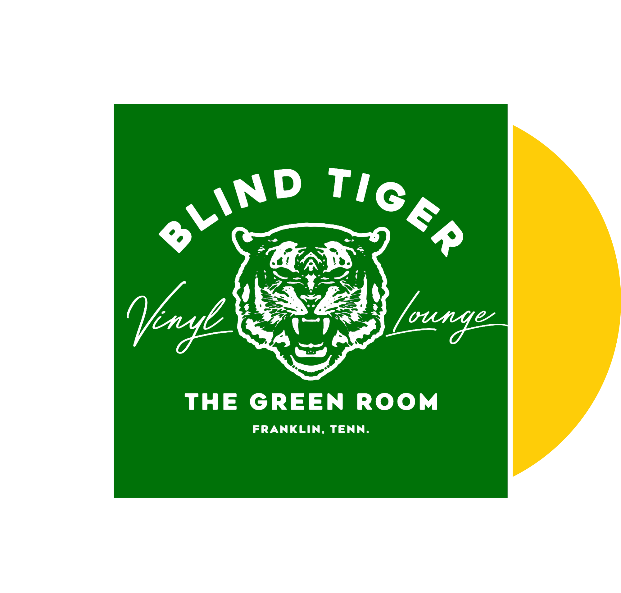 Green Room Vinyl Subscription - Blind Tiger Record Club