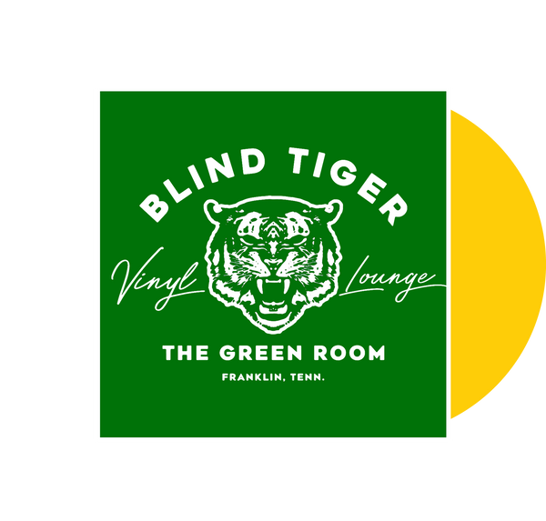 Green Room Vinyl Subscription - Blind Tiger Record Club