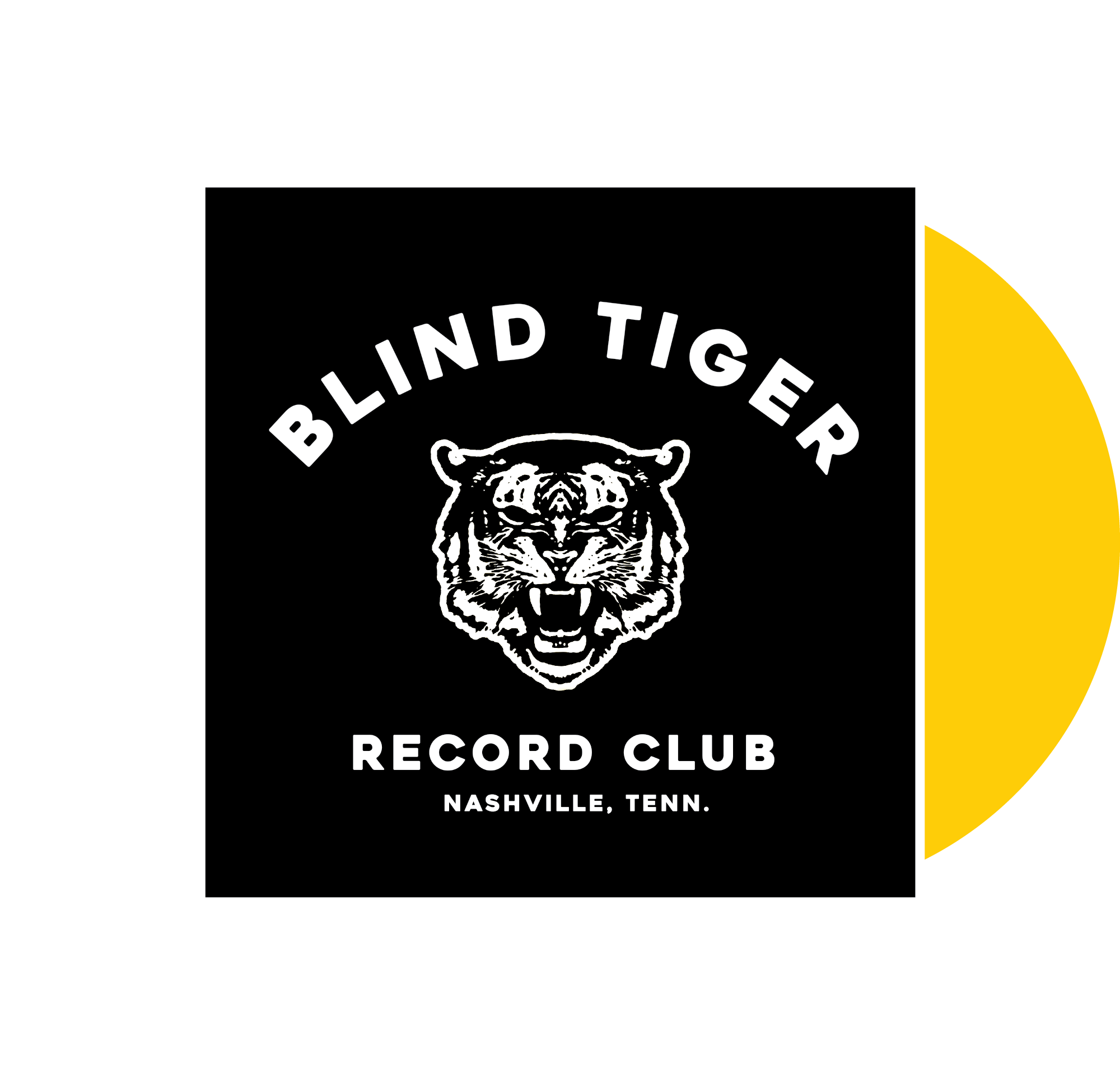 B.T.R.C. Vinyl Subscription - Blind Tiger Record Club