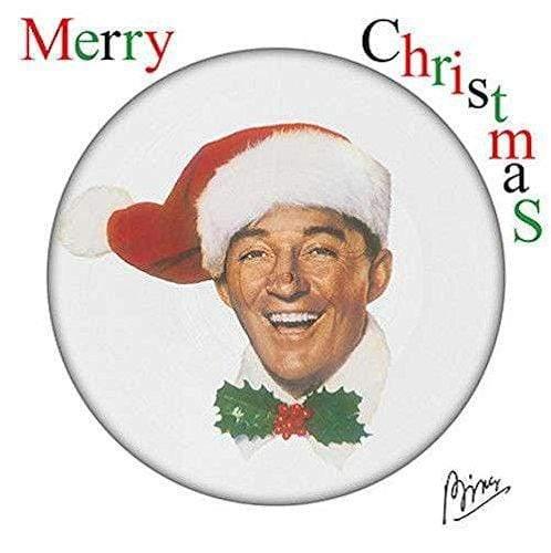 Bing Crosby - Merry Christmas (Ltd. Ed. White Picture Disc, Autographed by Aritist)