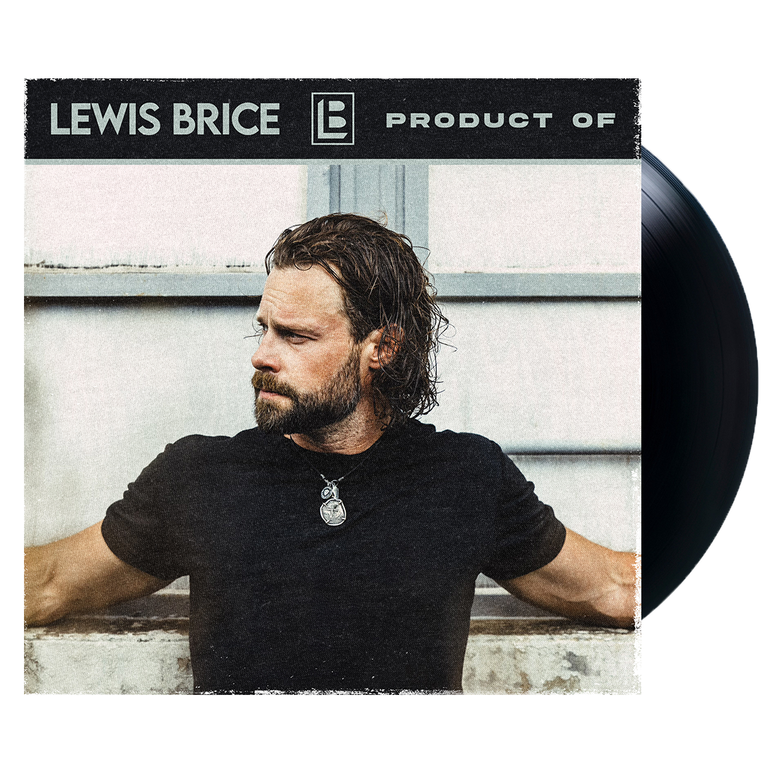 Lewis Brice - Product Of (Standard Black) - Blind Tiger Record Club
