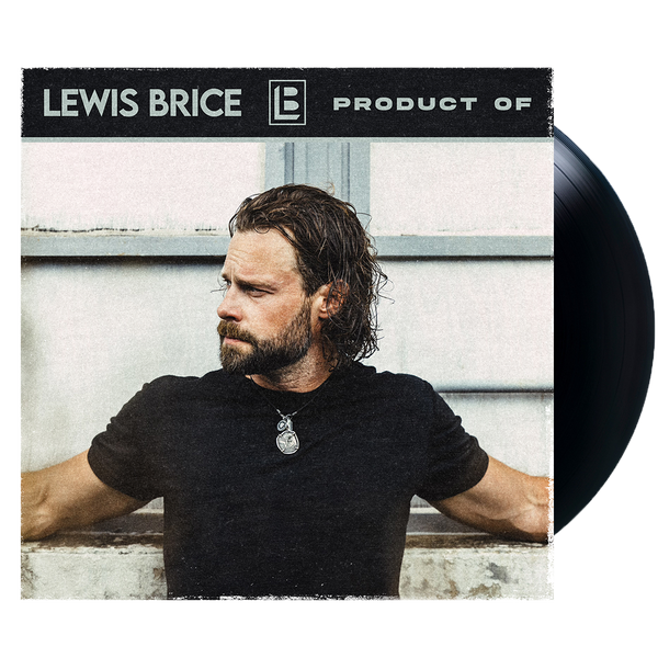 Lewis Brice - Product Of (Standard Black) - Blind Tiger Record Club