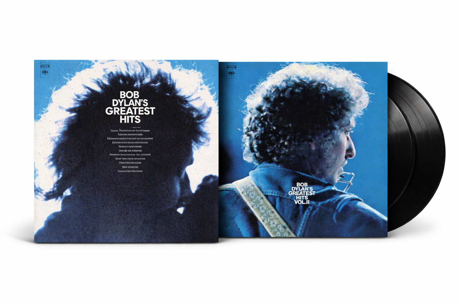 Bob Dylan - Greatest Hits Vol. I  & II (Ltd. Ed. 3xLP Blk Vinyl) - Collector Series - Blind Tiger Record Club