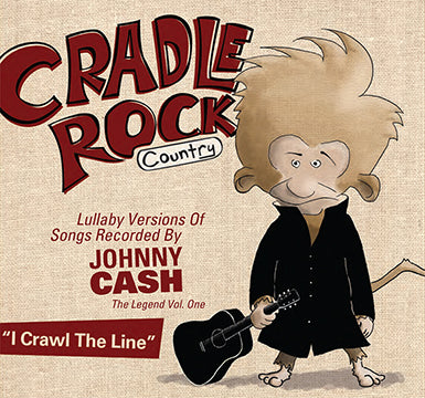 Cradle Rock (Country) - I Crawl The Line - Blind Tiger Record Club