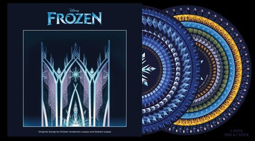 FROZEN: THE SONGS (STANDARD PICTURE DISK VINYL) - Blind Tiger Record Club