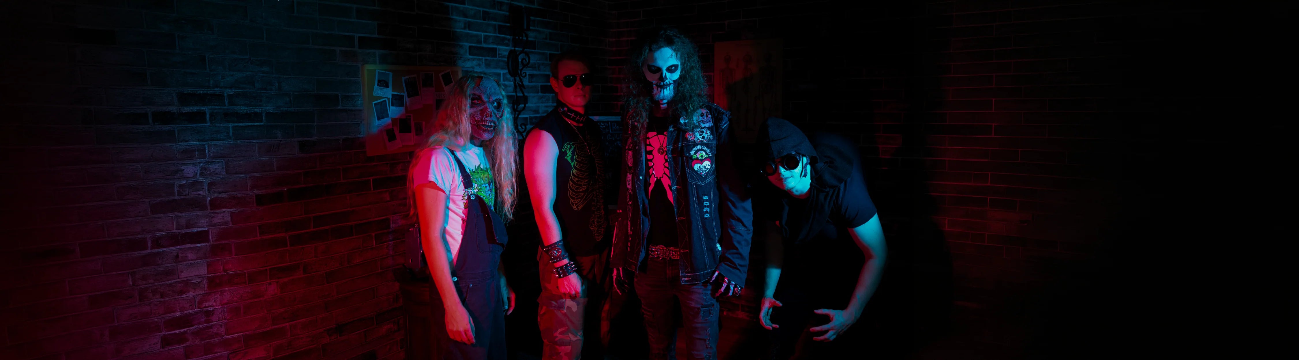 Dead Alive - The Madness of Dr. Ludvig Von Brainmatter (Ltd. Ed. Blk Vinyl w/ Poster and Patch) - BTRC ROTM - Blind Tiger Record Club